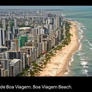  Apartamento Beira-mar Em Boa Viagem